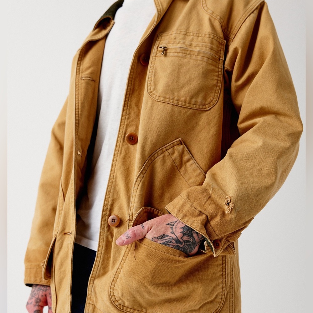 Vintage Inspired Chore Jacket – L.L. Bean Style